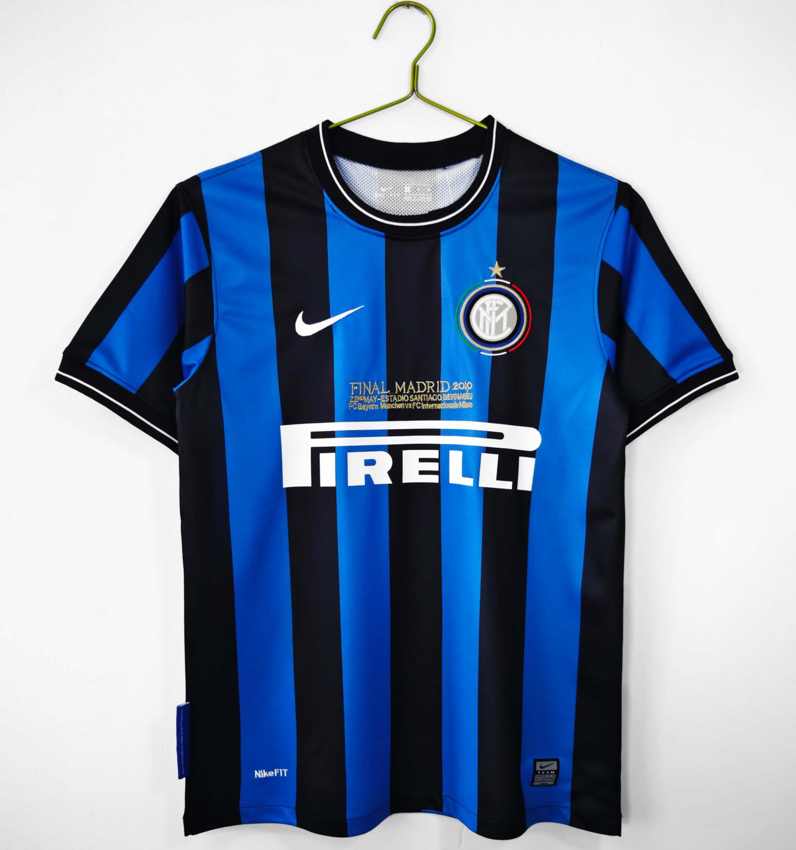 Inter 2010 Camiseta Retro Inter 2010 final Champions
