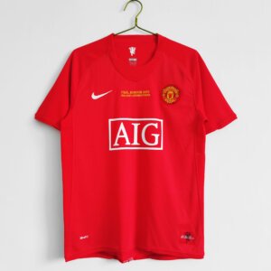 Camiseta Retro Manchester United 2008