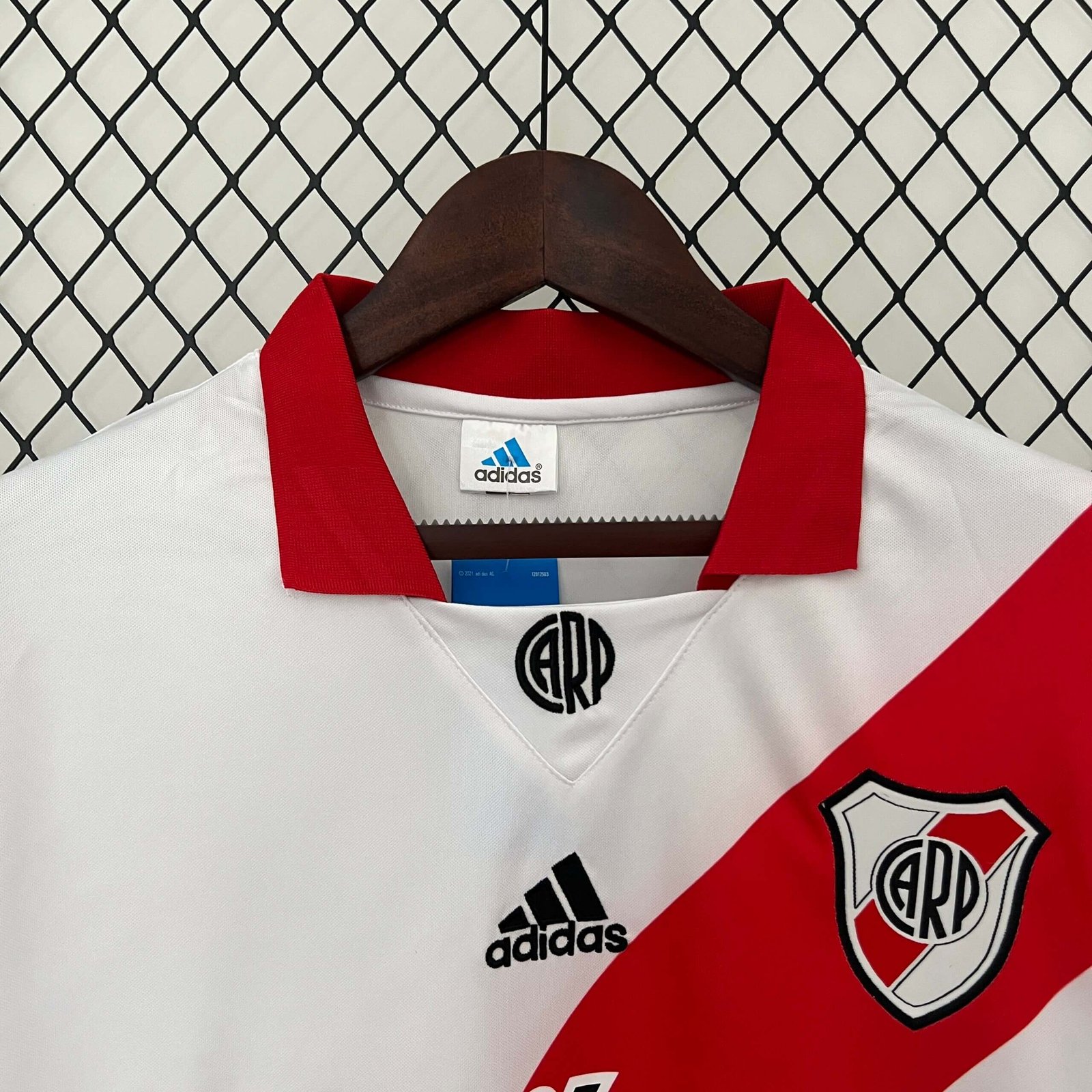 River 1999 titular 3 Camiseta Retro River Plate 1999 titular - Imagen 2
