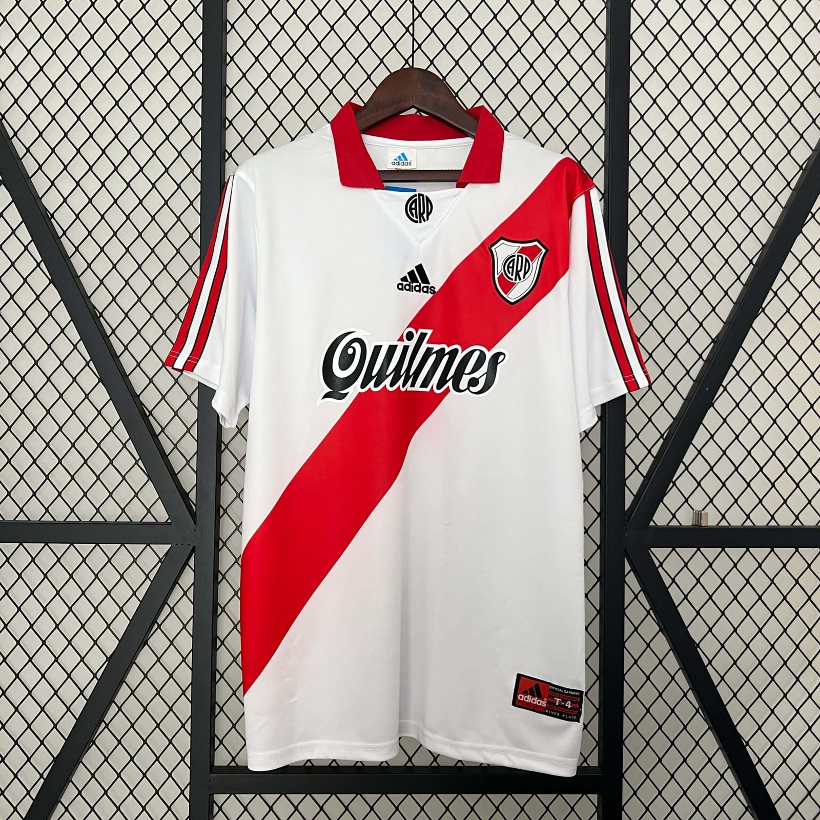 River 1999 titular Camiseta Retro River Plate 1999 titular