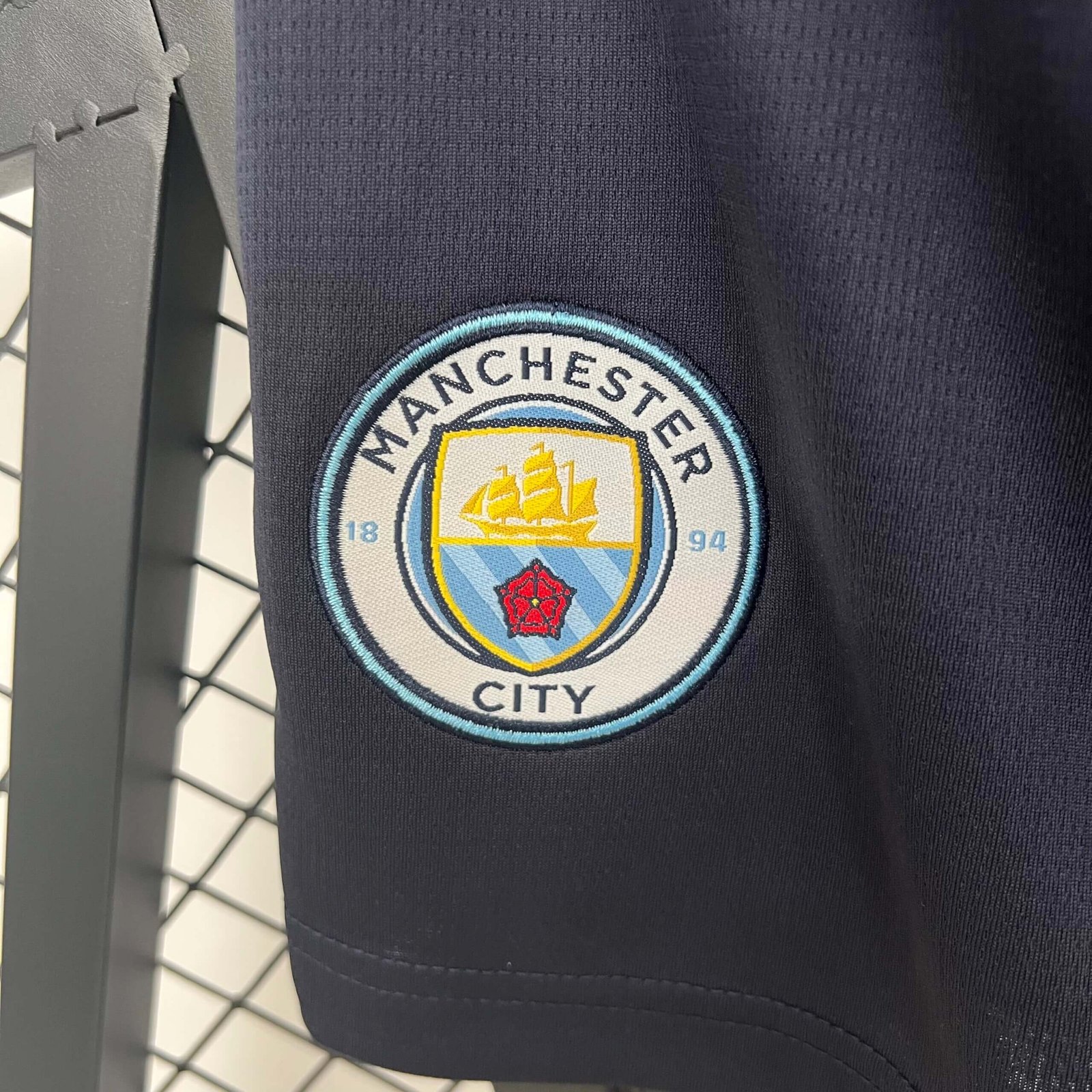 Manchester city 2025-26 3 Short Manchester City 2025-26 - Imagen 3