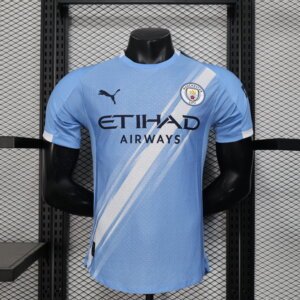 Camiseta Manchester City 2025-26 titular