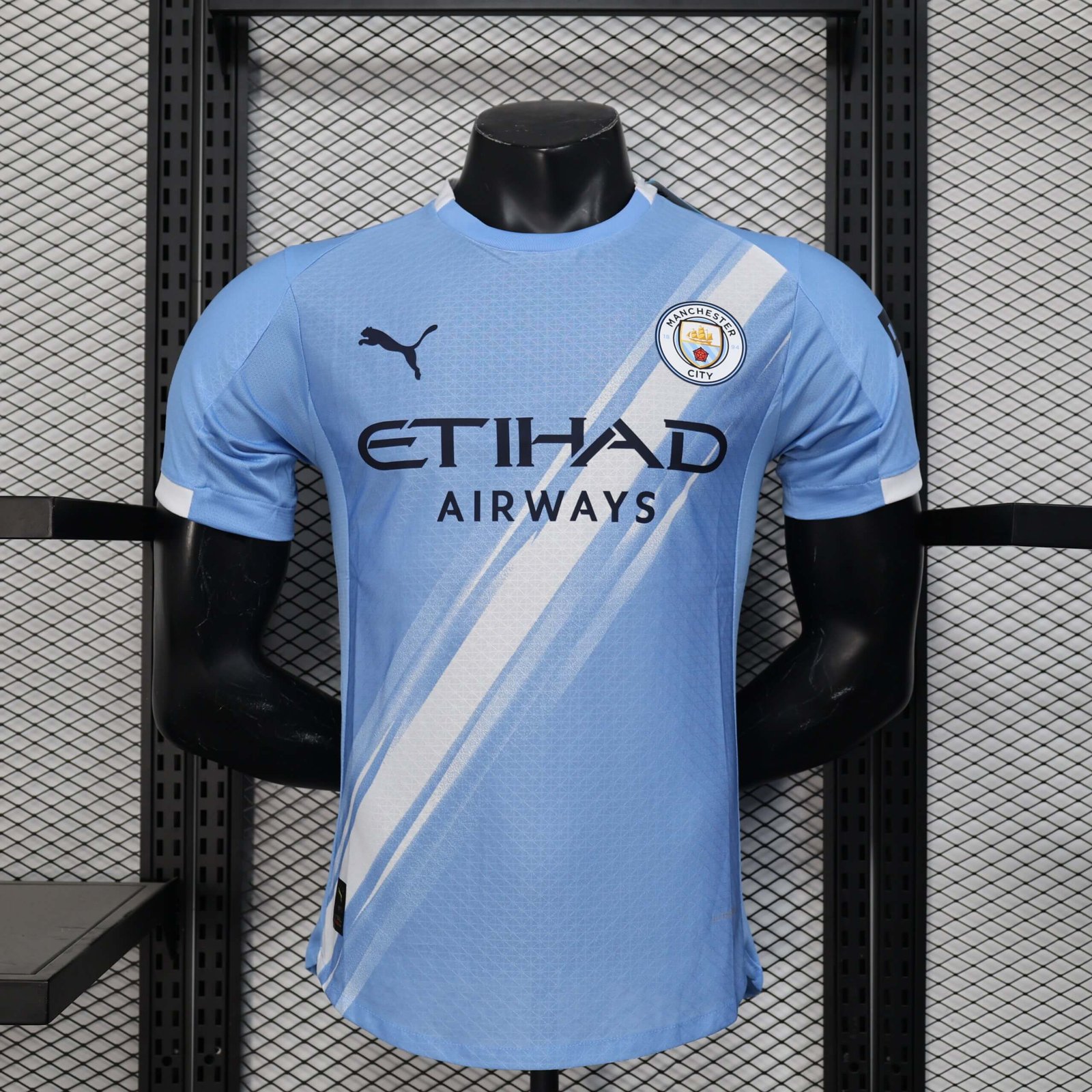 Manchester city 2025-26 titular Camiseta Manchester City 2025-26 titular