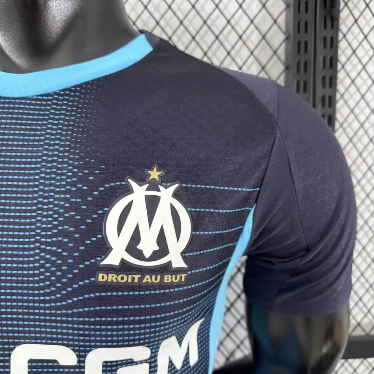 Olympique de marsella 2025 4 Camiseta Olympique de Marsella 2025-26 - Imagen 4