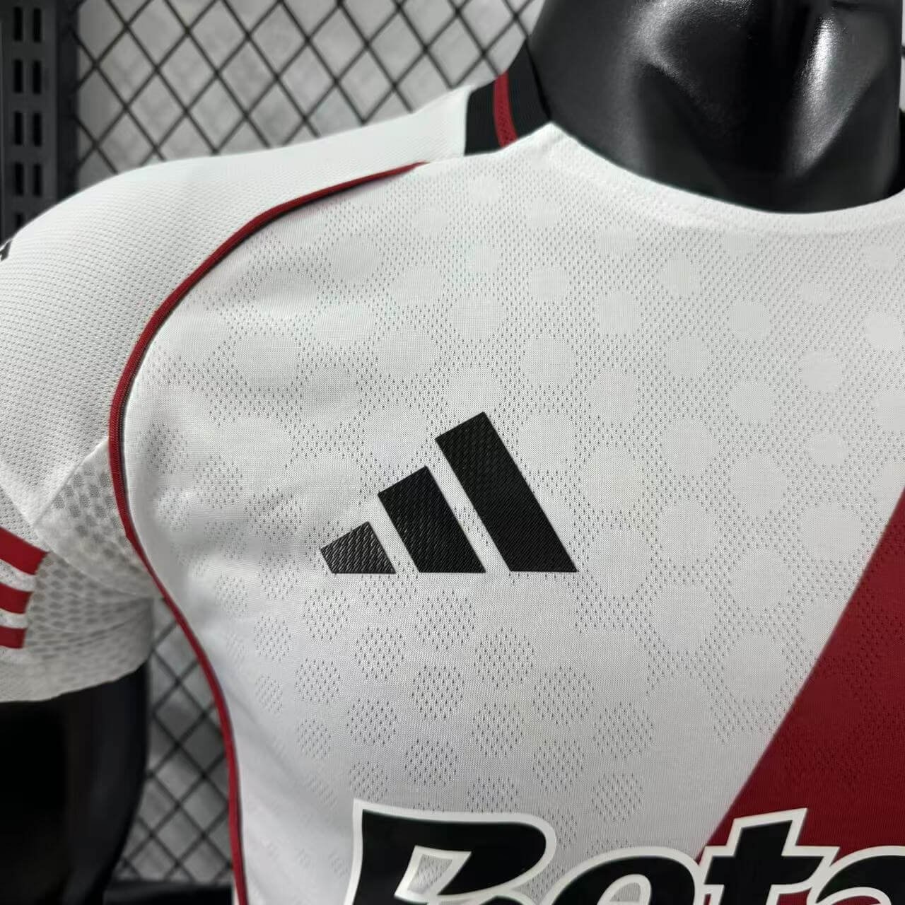 River plate 2025-26 titular 3 Camiseta River Plate 2025-26 titular - Imagen 3