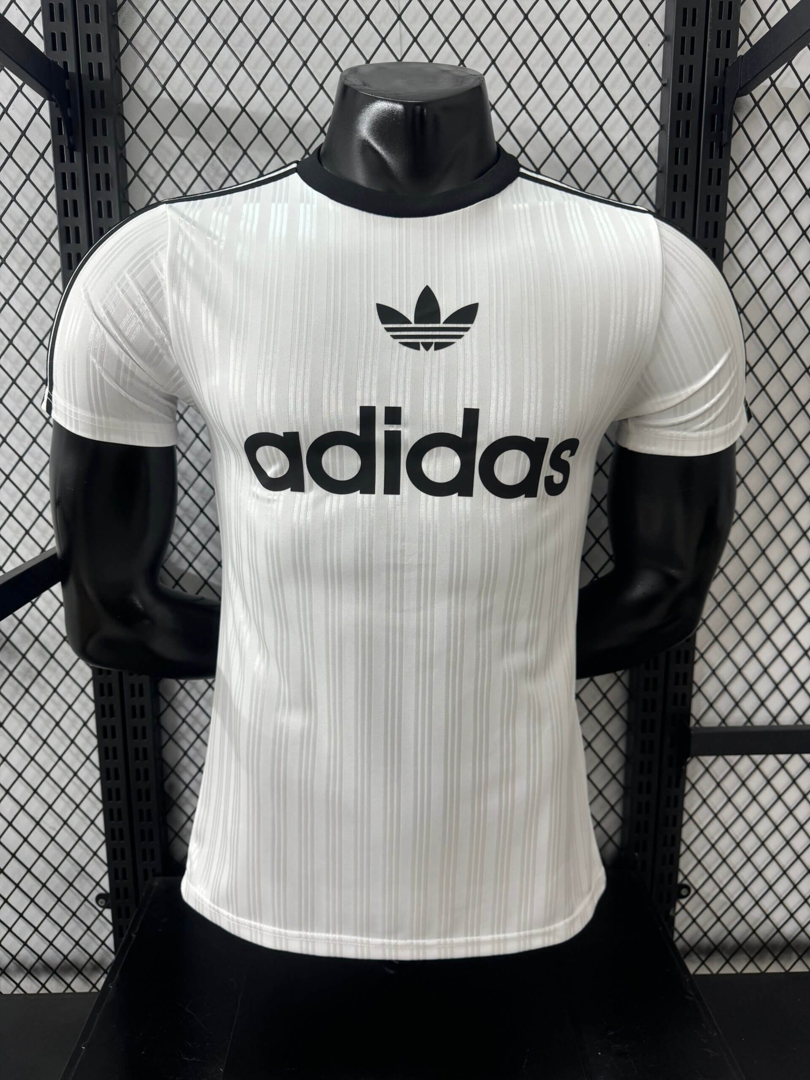 adidas blanca Camiseta casual Adidas blanca