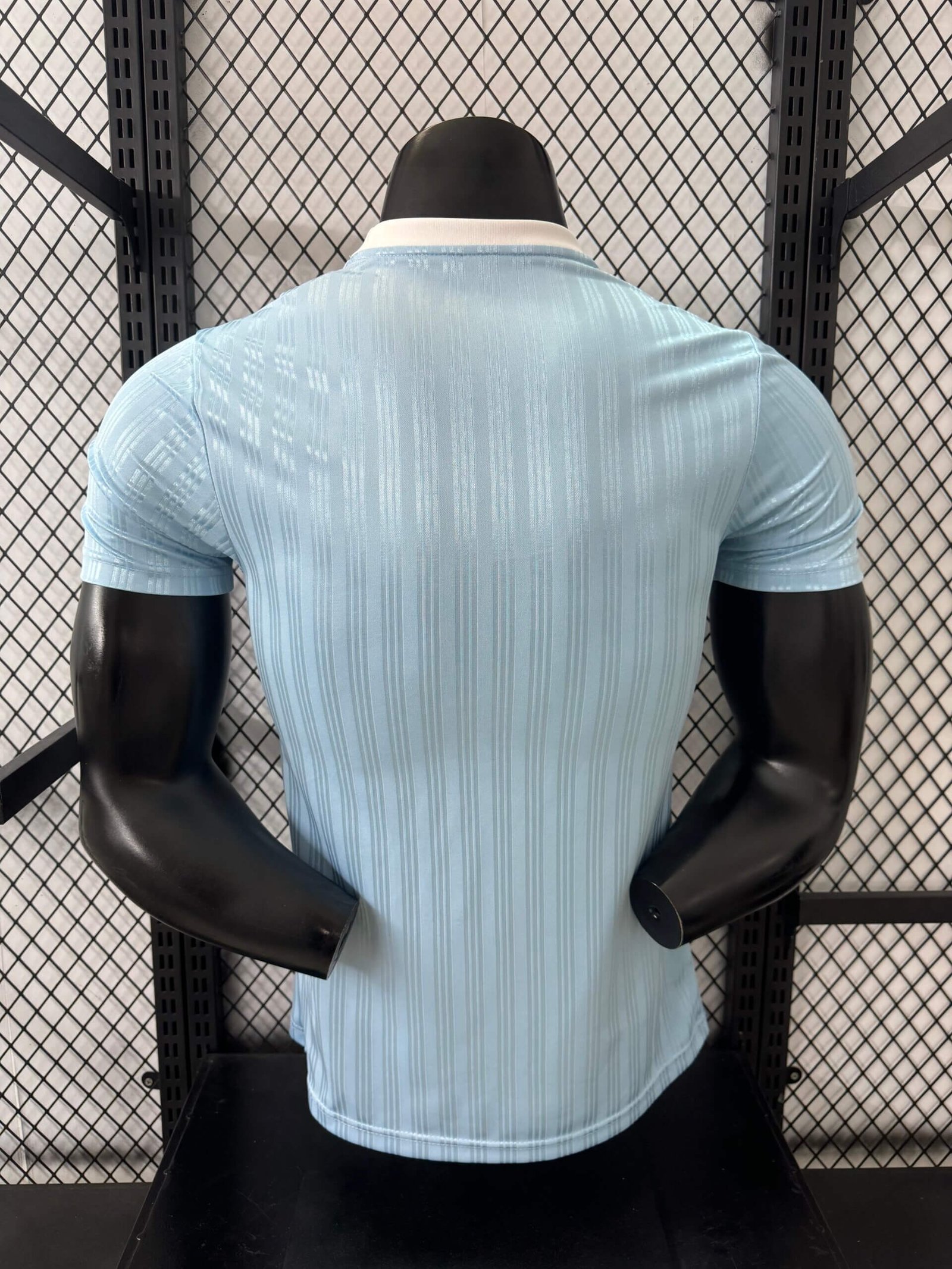 adidas celeste 2 Camiseta casual Adidas celeste - Imagen 5