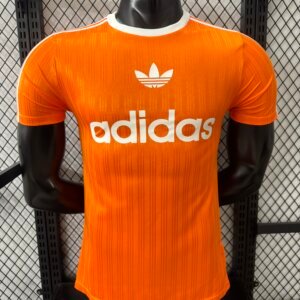Camiseta casual Adidas naranja