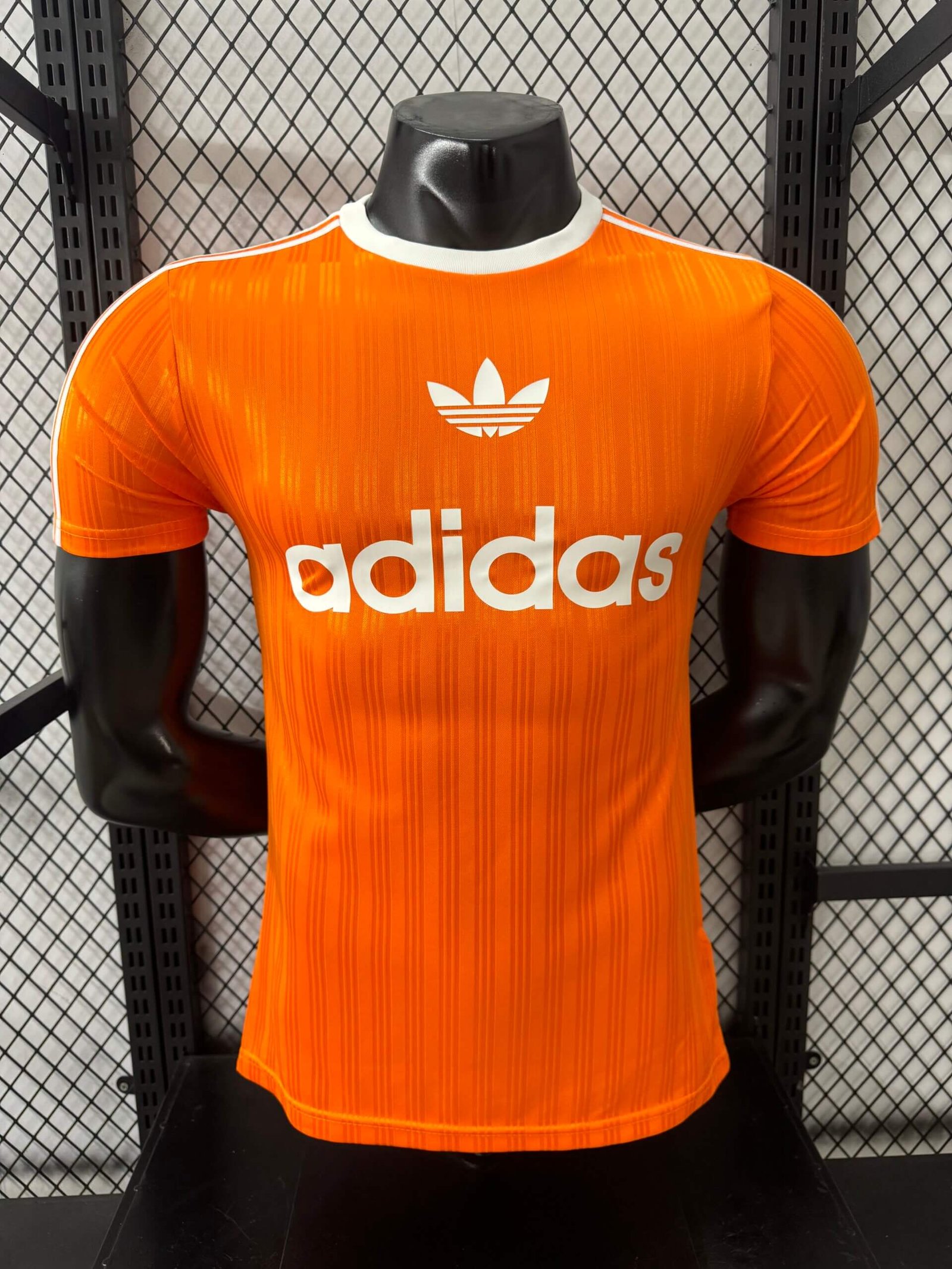 adidas naranja Camiseta casual Adidas naranja
