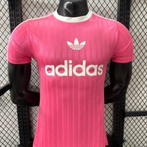 Camiseta casual Adidas Rosa