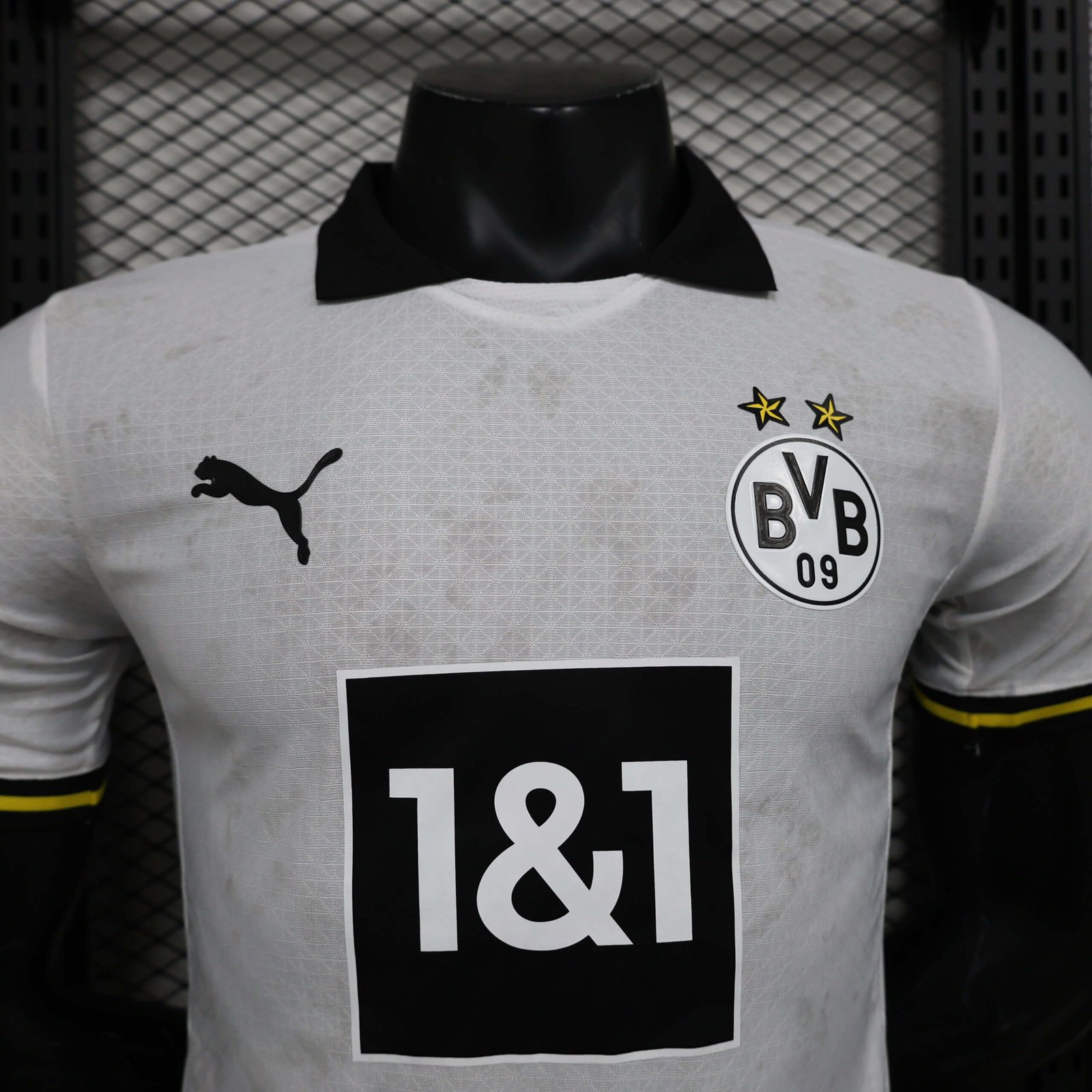 borussia dortmun alternativa 2 Camiseta Borussia Dortmund 2024-25 - Imagen 2