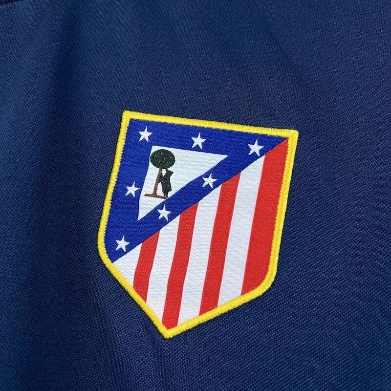 Atletica madrid 2003 alternativa 4 Camiseta Retro Atletico Madrid 2003 - Imagen 4