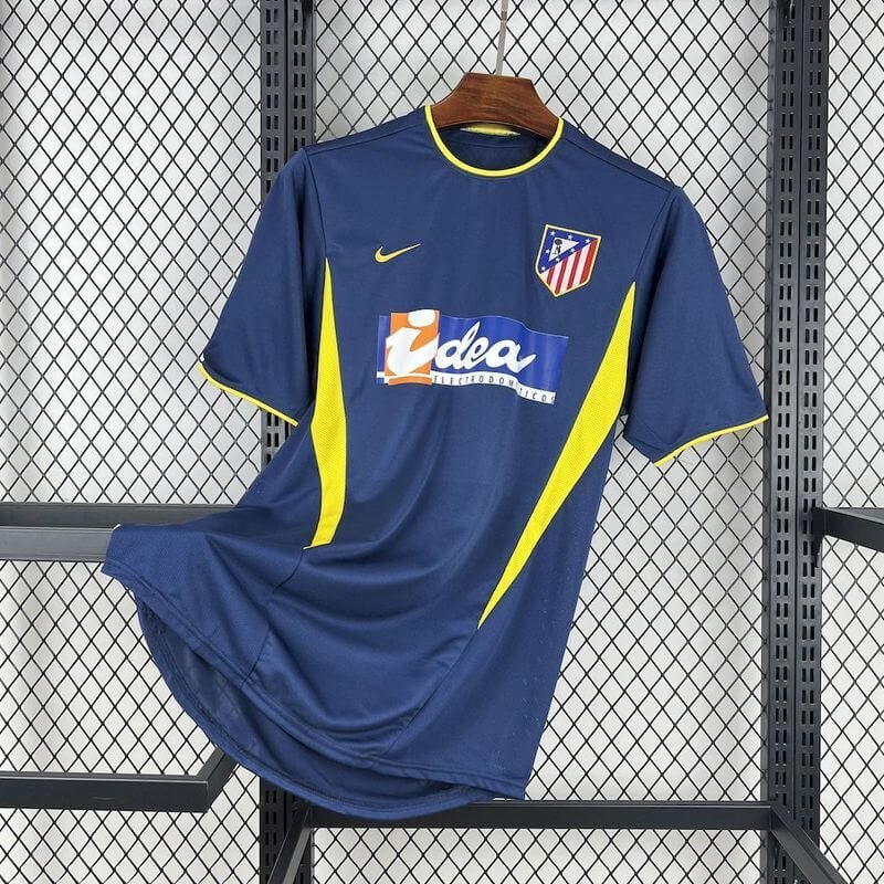 Atletica madrid 2003 alternativa Camiseta Retro Atletico Madrid 2003