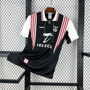 Camiseta Retro Benfica 1997 alternativa