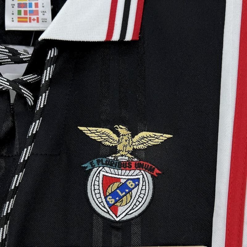 Benfica 1997 alternativa 5 Camiseta Retro Benfica 1997 alternativa - Imagen 5
