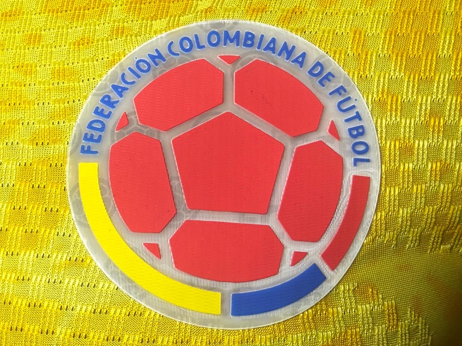 Colombia titular 2025-26 5 Camiseta Colombia 2025-26 titular - Imagen 5
