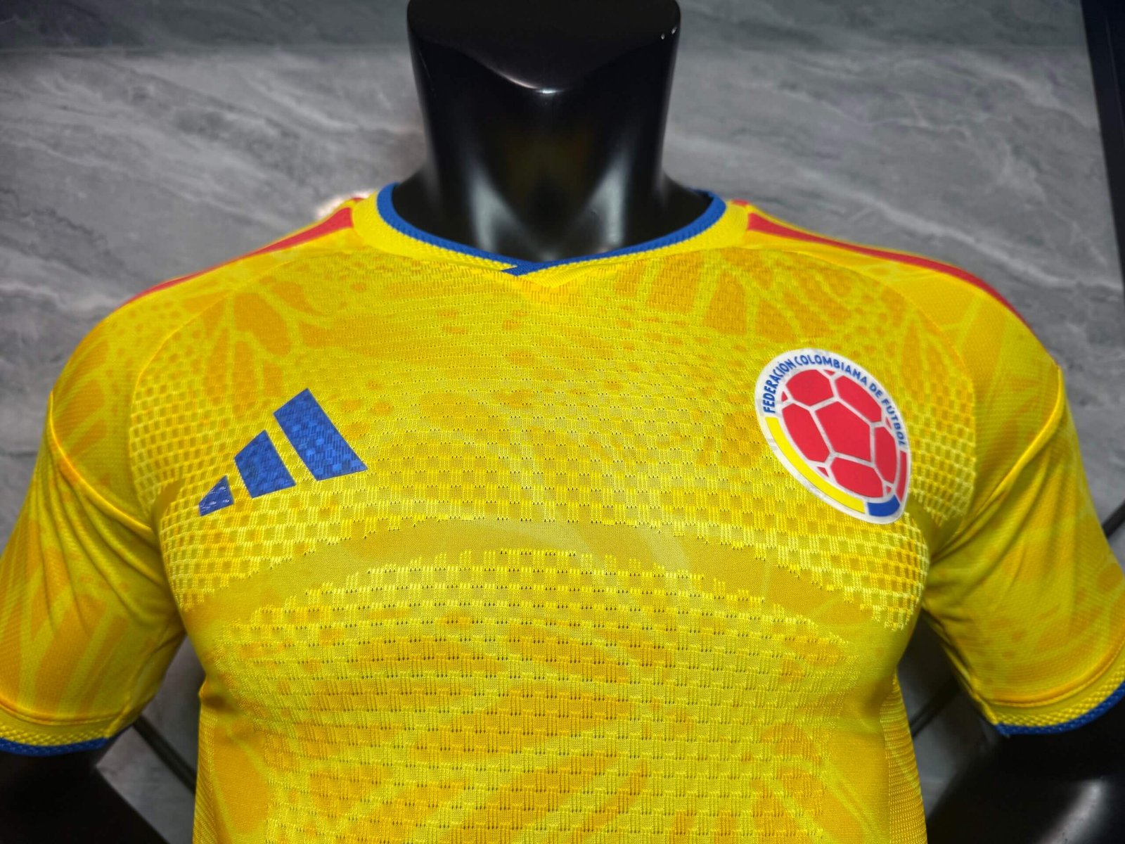 Colombia titular 2025-26 7 Camiseta Colombia 2025-26 titular - Imagen 3