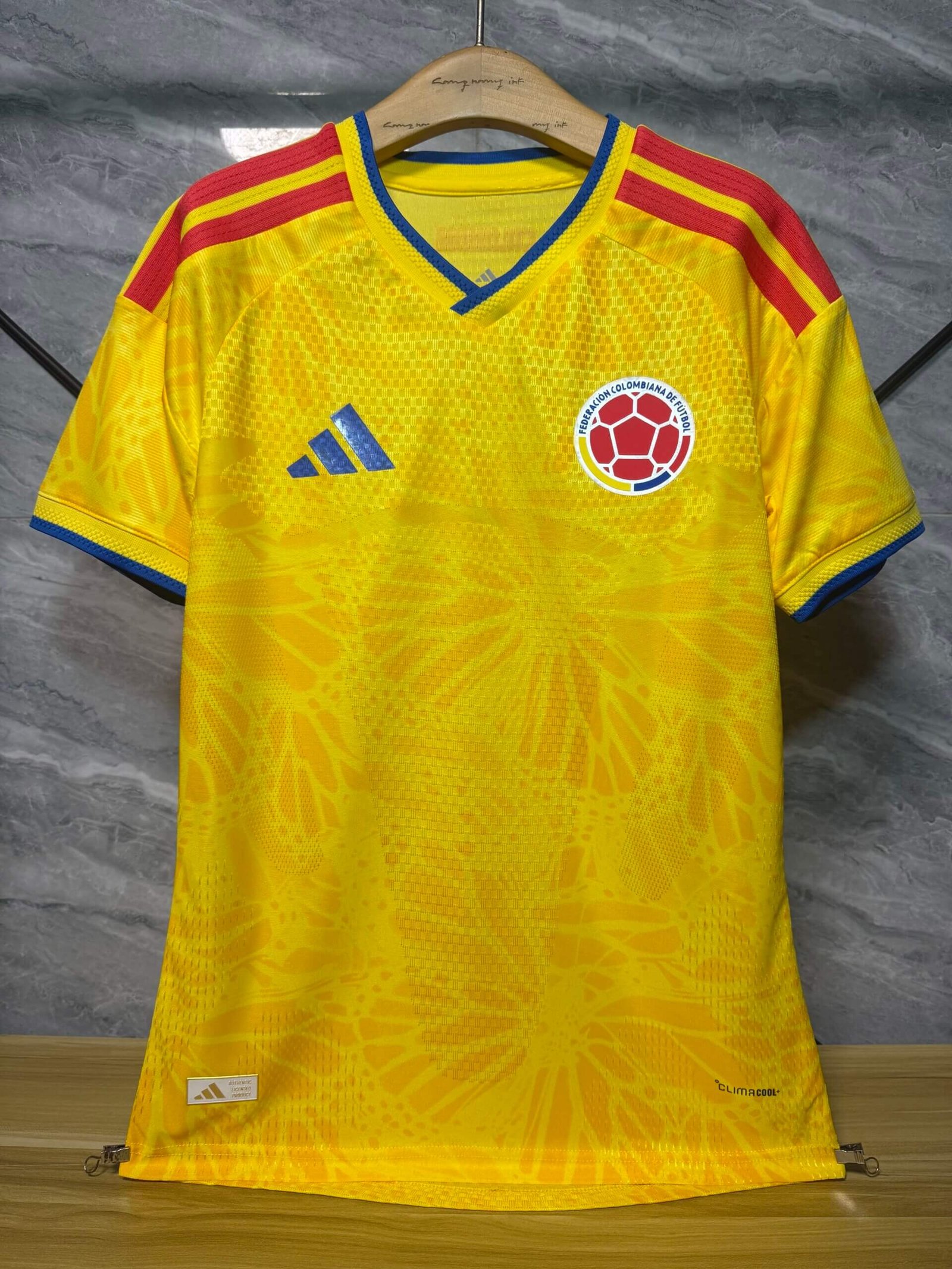 Colombia titular 2025-26 Camiseta Colombia 2025-26 titular