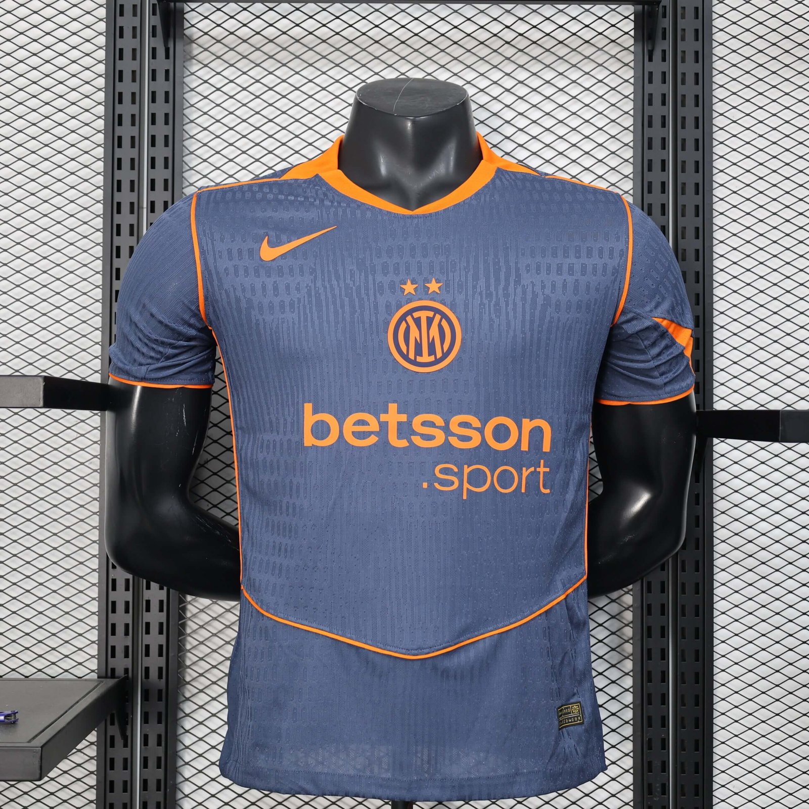 Inter 2025-26 alternativa Camiseta Inter 2025-26 tercera