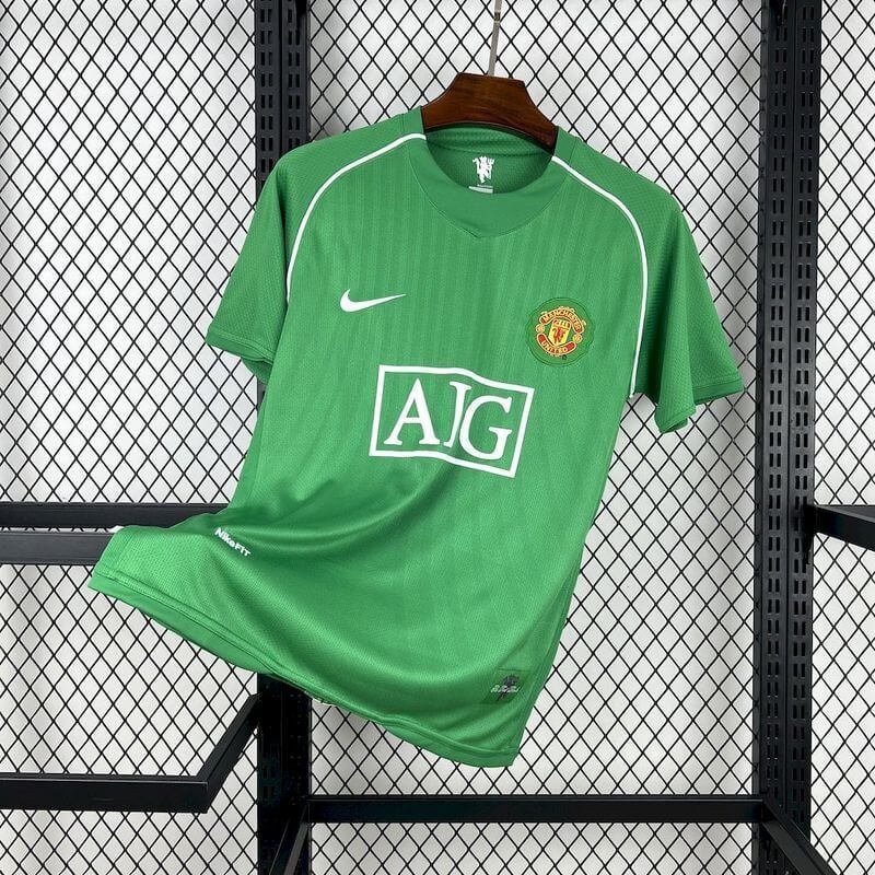 Manchester u 2007 tercera Camiseta Retro Manchester U. tercera