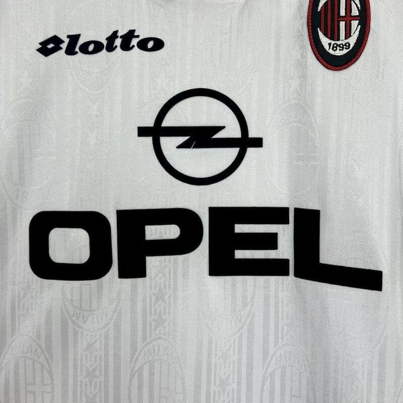 Milan 2007 alternativa 2 Camiseta Retro Milan 2007 alternativa - Imagen 2