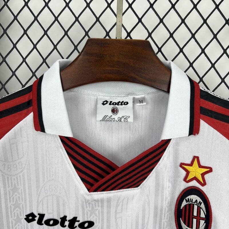 Milan 2007 alternativa 3 Camiseta Retro Milan 2007 alternativa - Imagen 3