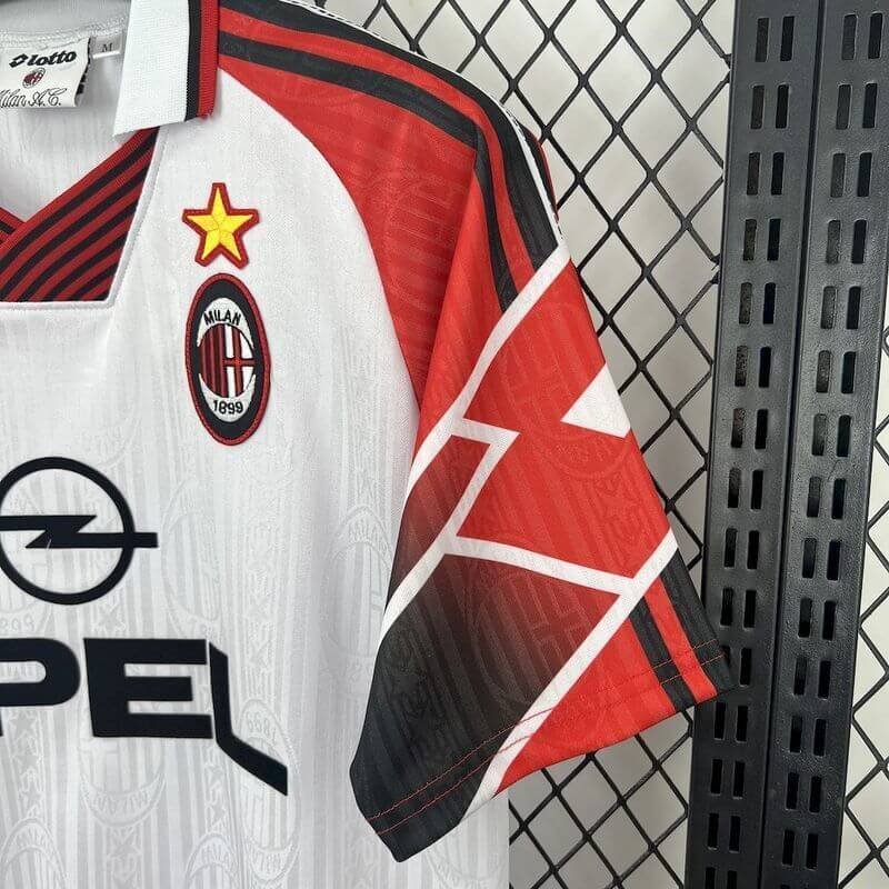 Milan 2007 alternativa 4 Camiseta Retro Milan 2007 alternativa - Imagen 4