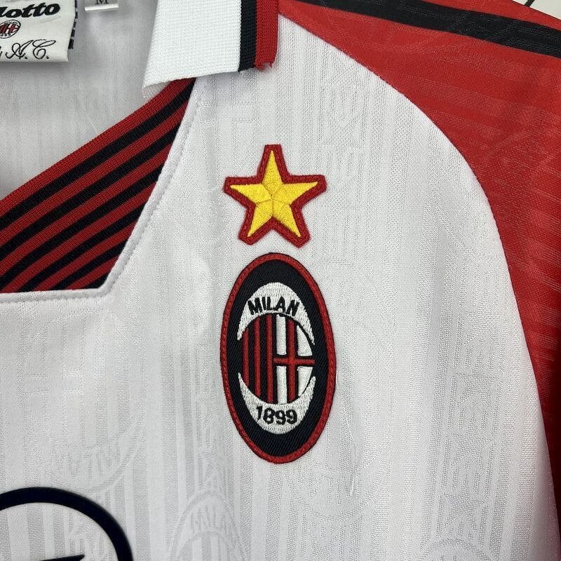 Milan 2007 alternativa 5 Camiseta Retro Milan 2007 alternativa - Imagen 5