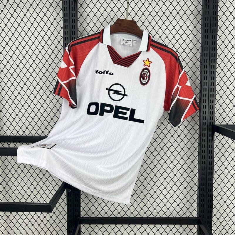 Milan 2007 alternativa Camiseta Retro Milan 2007 alternativa