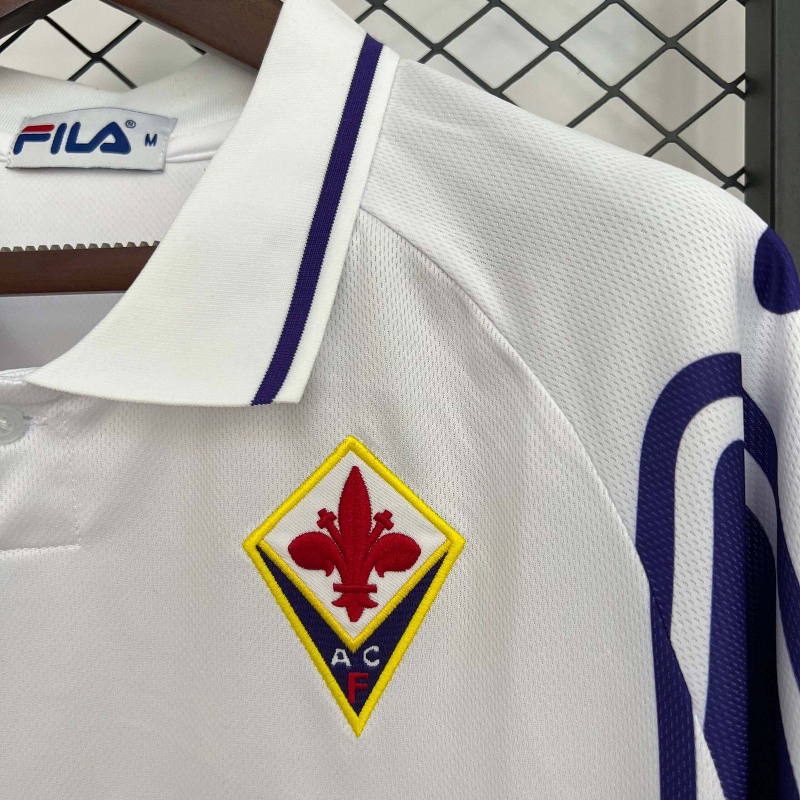 fiorentina 1999 alternativa 4 Camiseta Fiorentina 1999 alternativa - Imagen 4