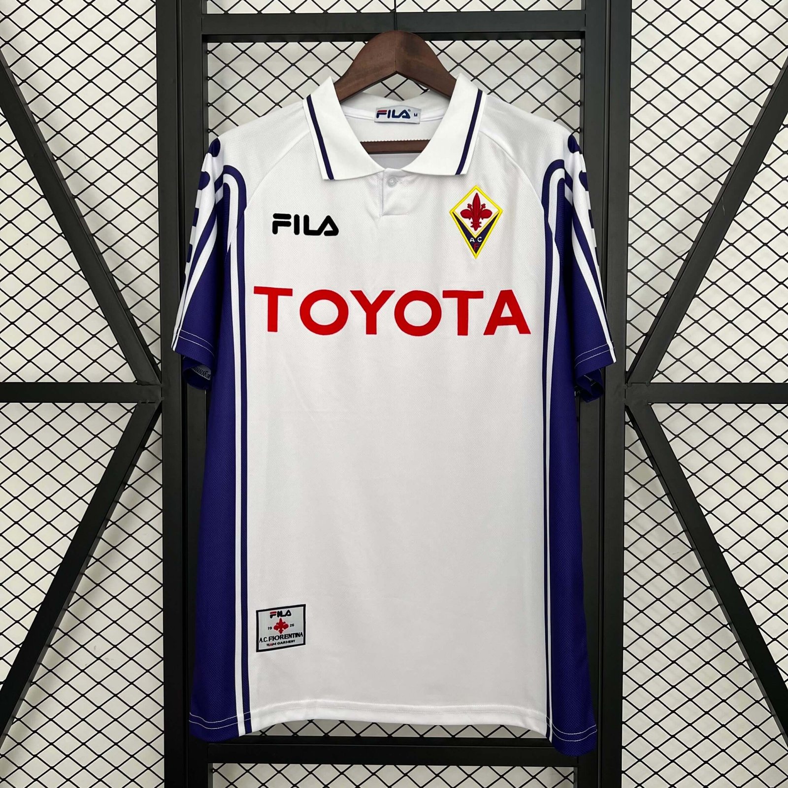 fiorentina 1999 alternativa Camiseta Fiorentina 1999 alternativa