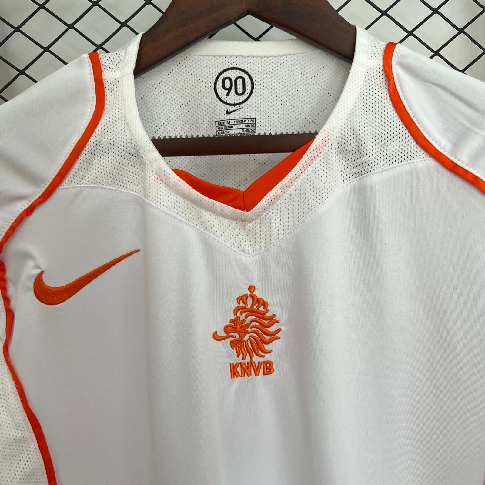 holanda 2004 alternativa 3 Camiseta Retro Países Bajos 2004 alternativa - Imagen 3