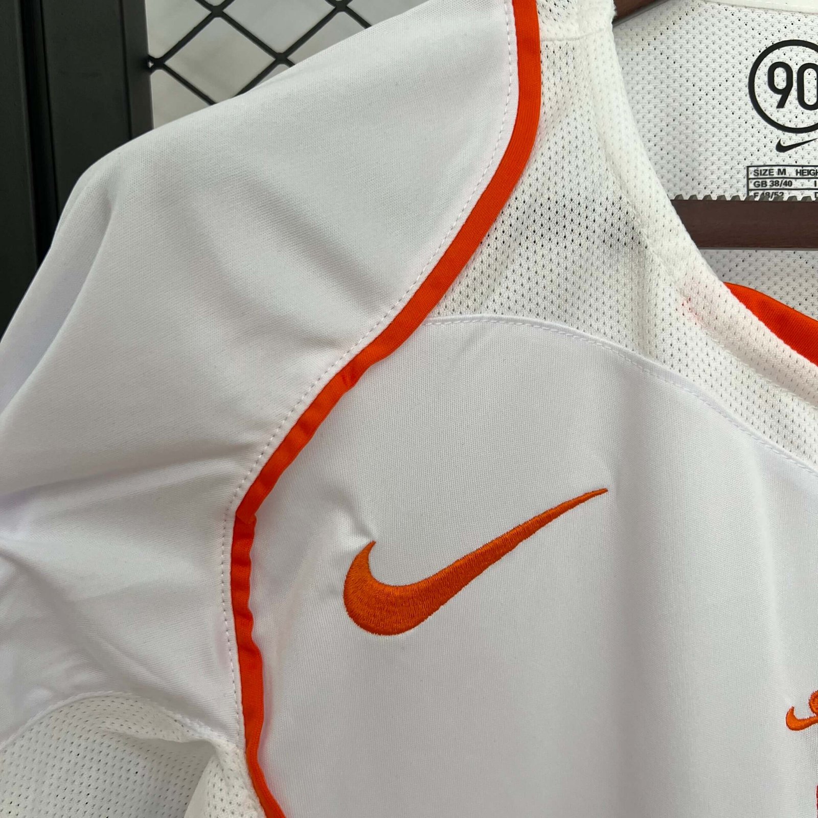 holanda 2004 alternativa 4 Camiseta Retro Países Bajos 2004 alternativa - Imagen 4