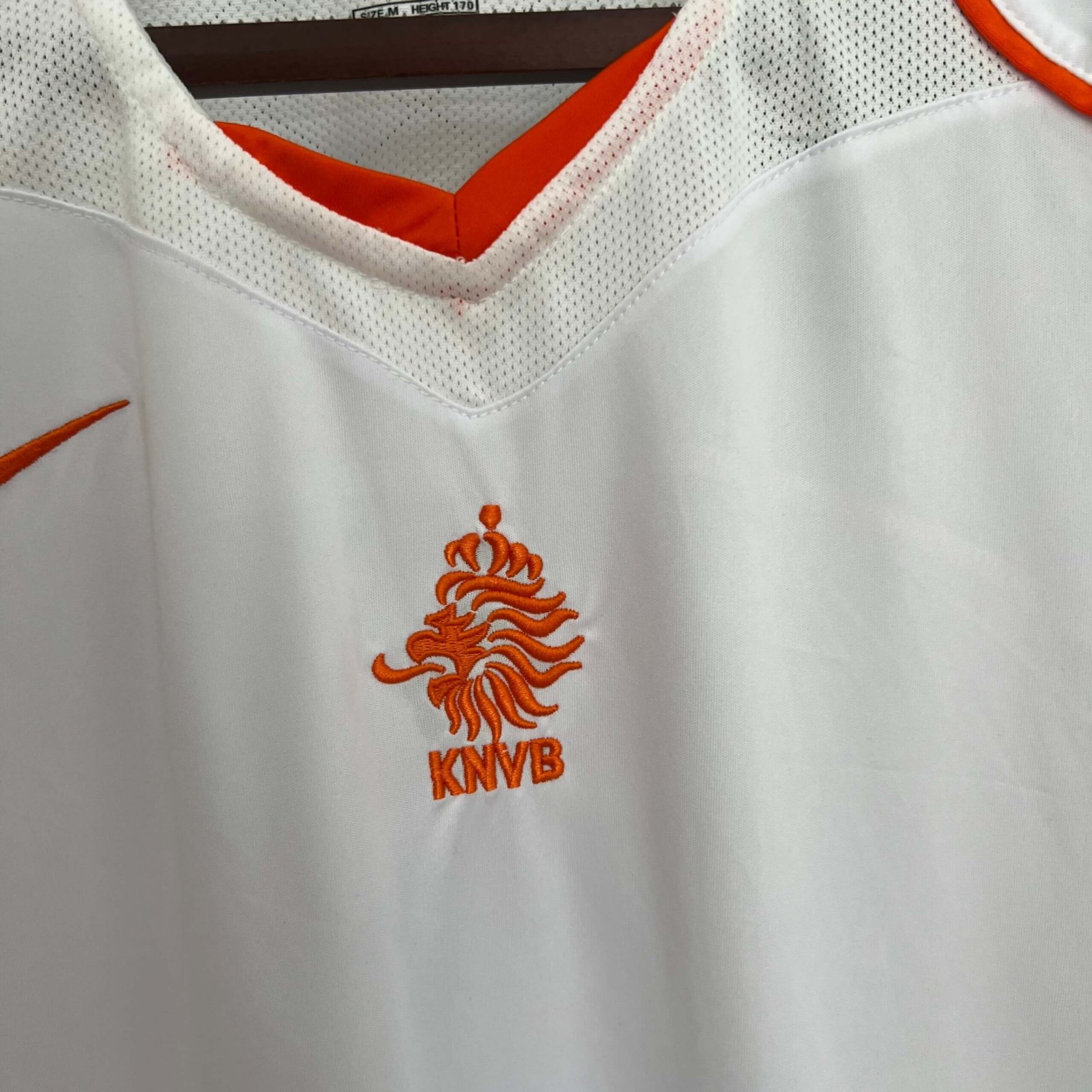 holanda 2004 alternativa 5 Camiseta Retro Países Bajos 2004 alternativa - Imagen 5