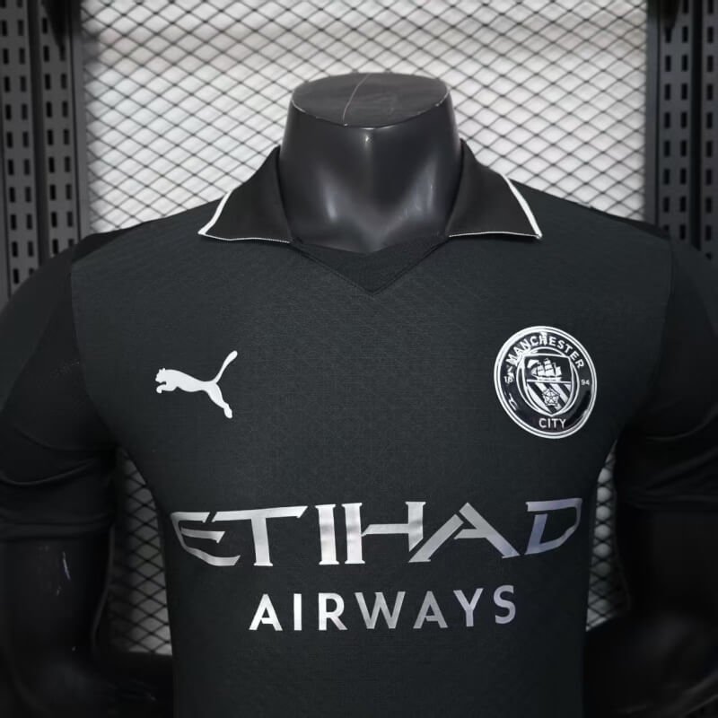 manchester city alternativa 2025-26 4 Camiseta Manchester City 2025-26 tercera - Imagen 5
