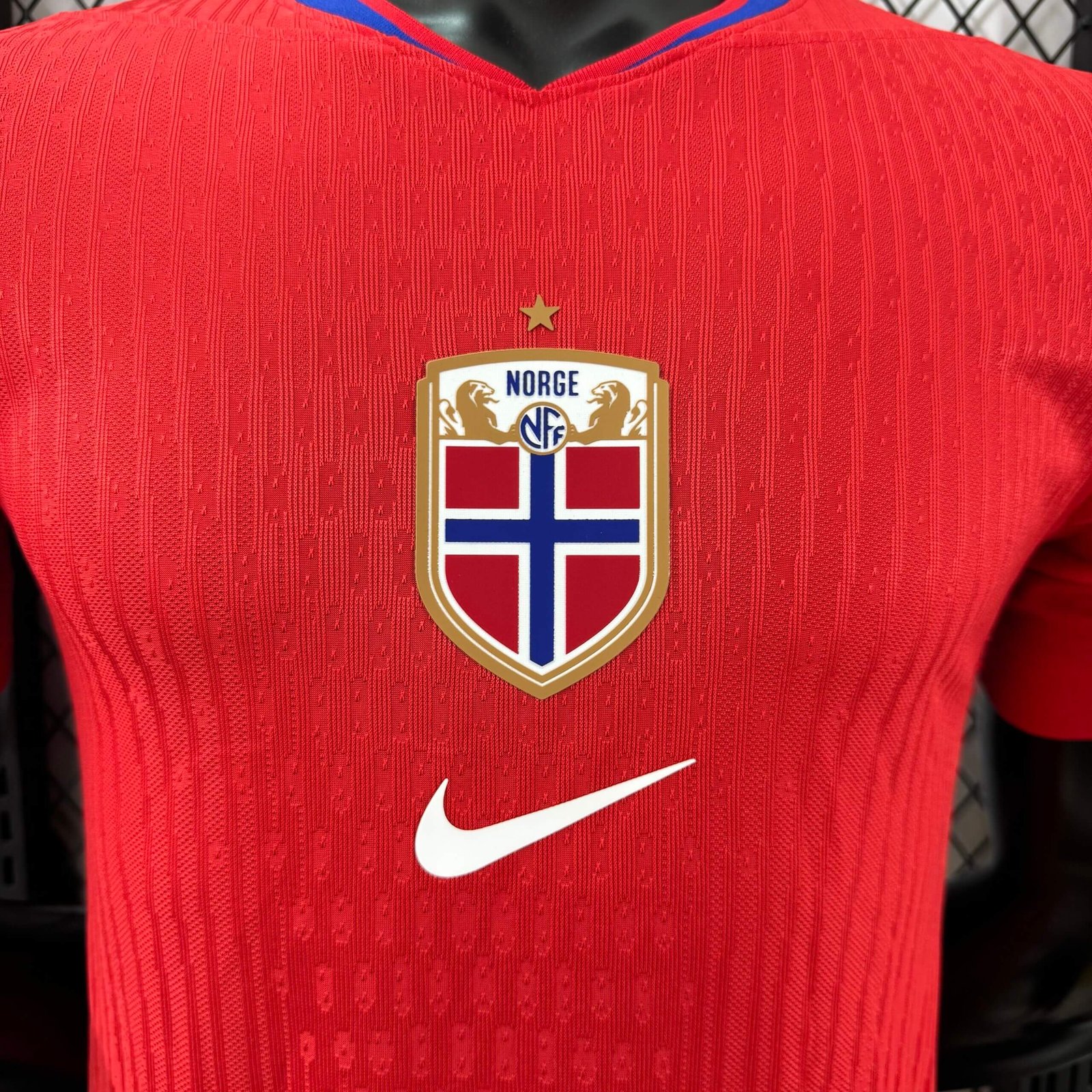 noruega 2025-26 titular 3 Camiseta Noruega 2025-26 titular - Imagen 3