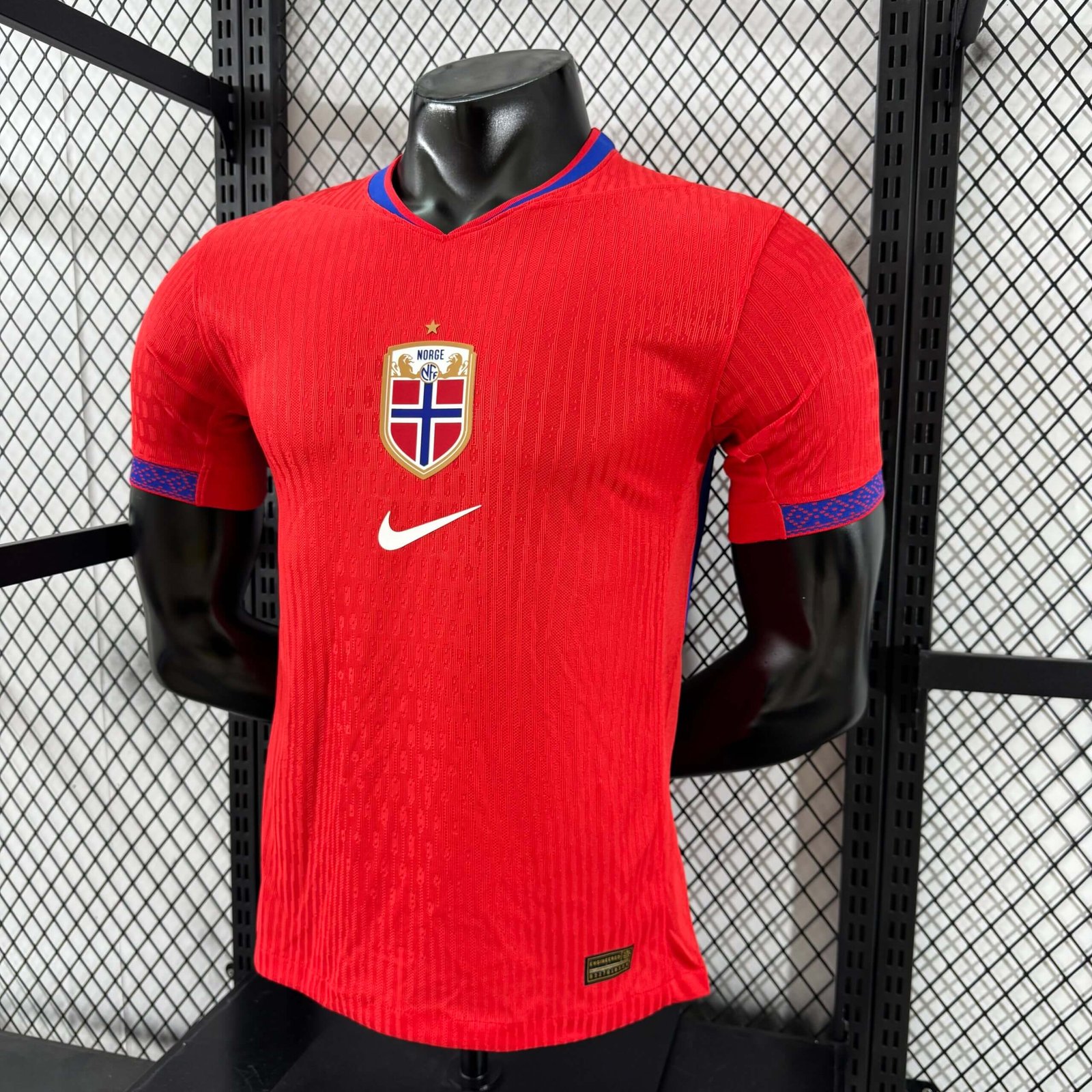 noruega 2025-26 titular 4 Camiseta Noruega 2025-26 titular - Imagen 4