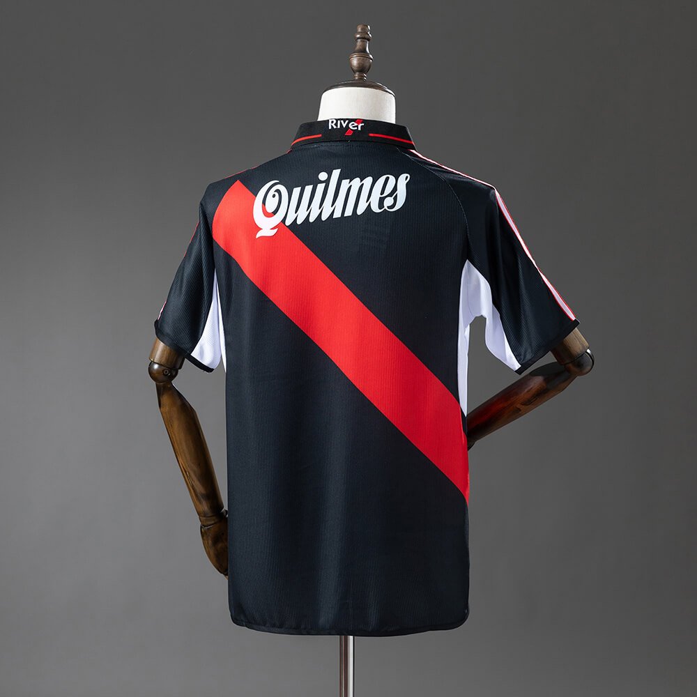 River tercera 2001 2 Camiseta Retro River Plate 2001 alternativa - Imagen 2