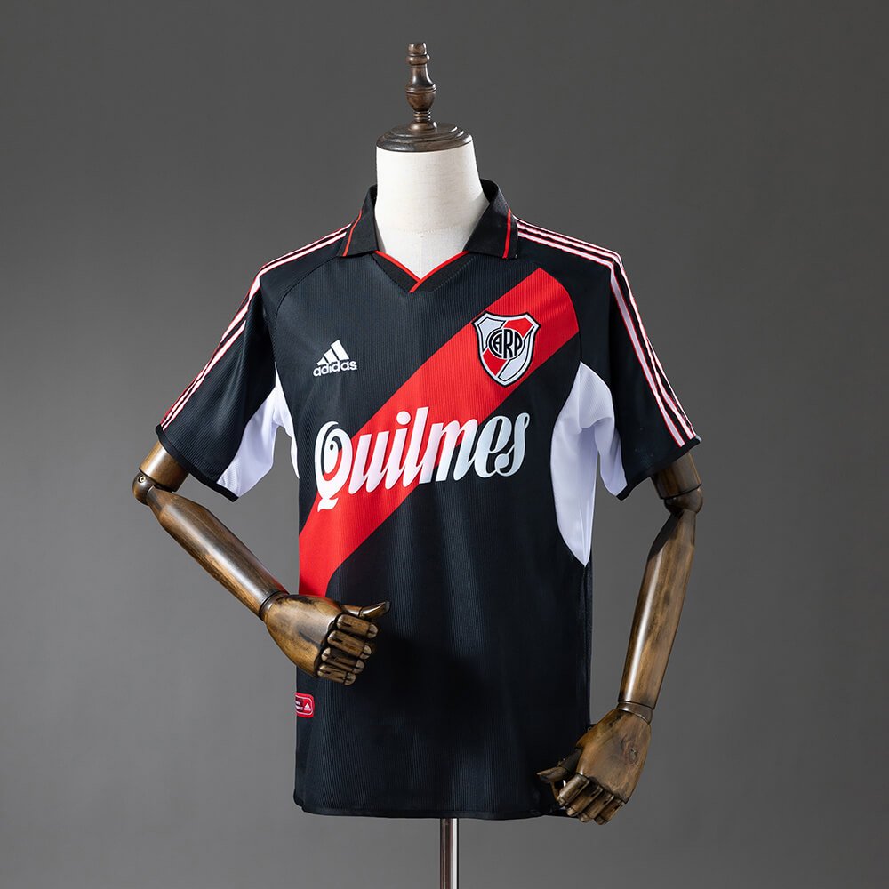River tercera 2001 Camiseta Retro River Plate 2001 alternativa