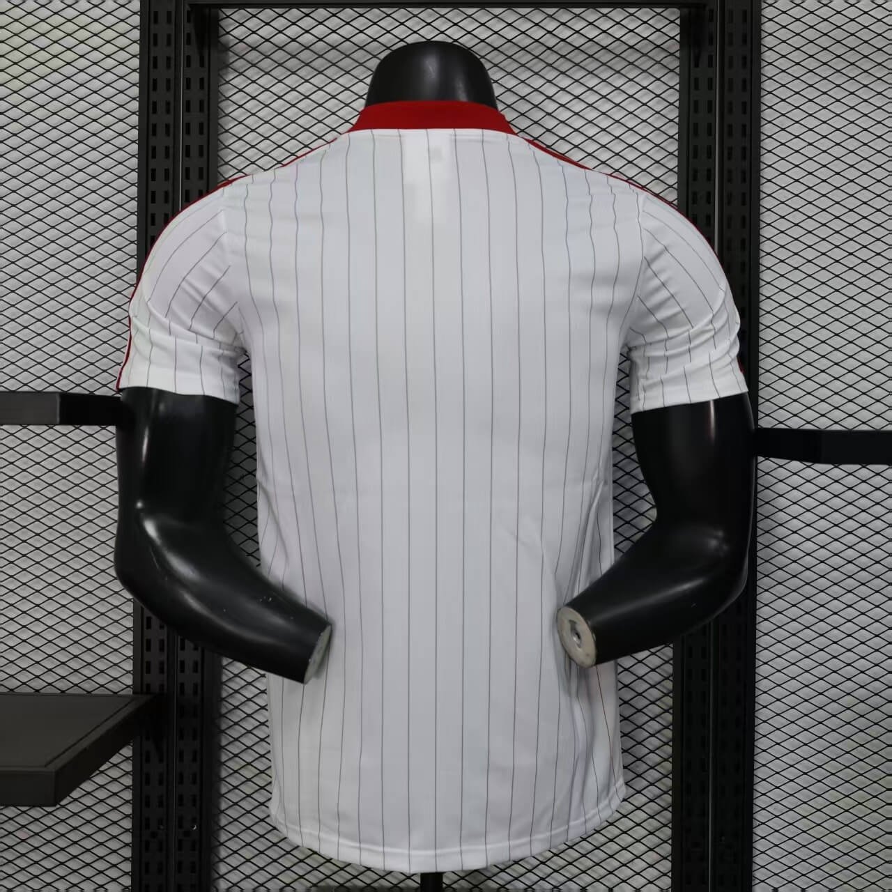 man united casual 2 Camiseta Man United 2025-26 casual blanca - Imagen 2