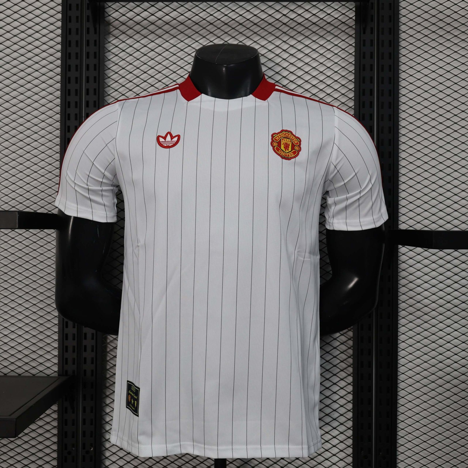 man united casual Camiseta Man United 2025-26 casual blanca