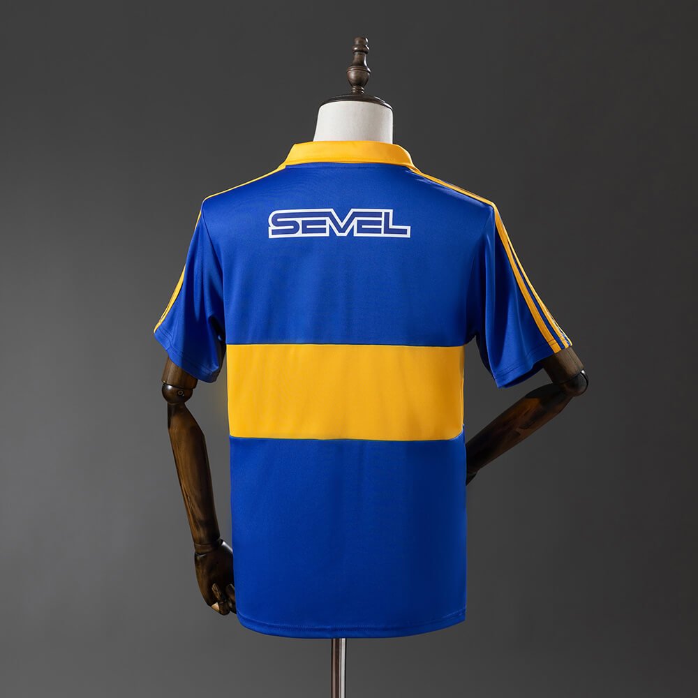 Boca 1990 2 Camiseta Retro Boca Juniors 1990 - Imagen 2
