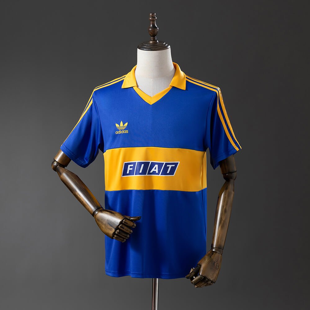 Boca 1990 Camiseta Retro Boca Juniors 1990