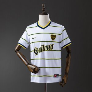 Camiseta Retro Boca Juniors 1999 alternativa