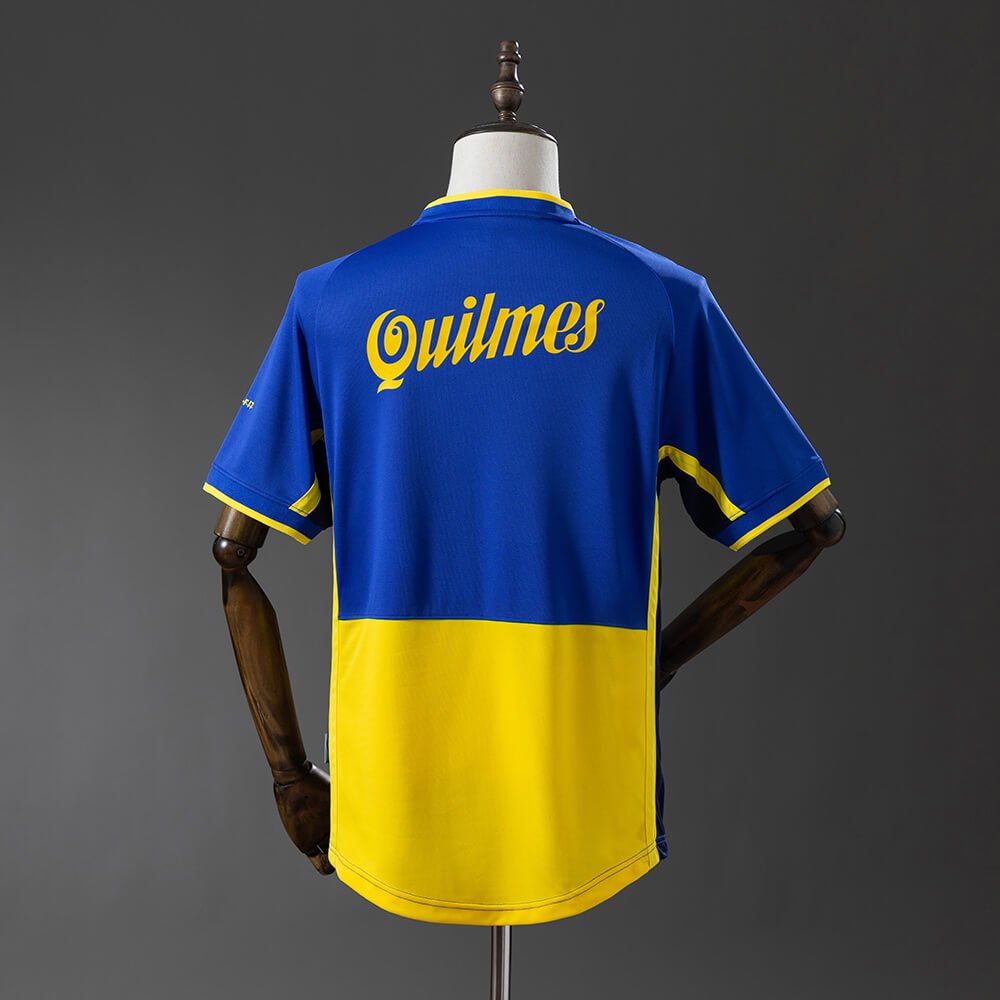 Boca 2001 2 Camiseta Retro Boca Juniors 2001 - Imagen 2