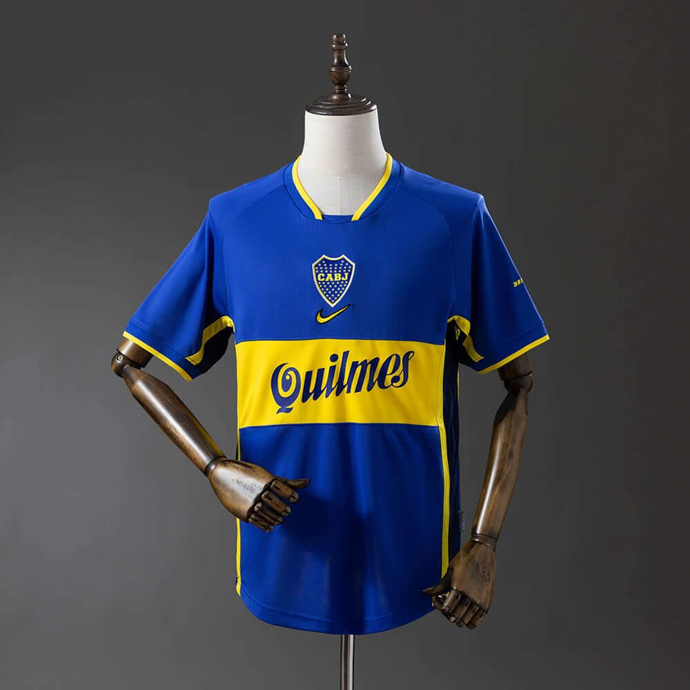Boca 2001 Camiseta Retro Boca Juniors 2001
