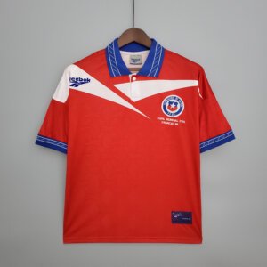 Camiseta Retro Chile 1998