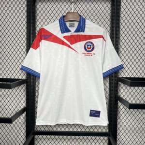 Camiseta Retro Chile 1998 alternativa
